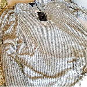 Gibson Striped Sweatshirt